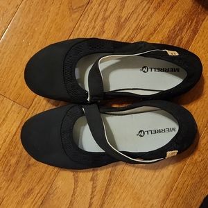 Black Merrell Ballet Flats